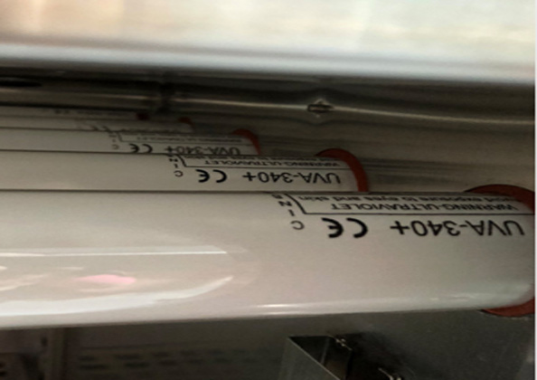 紫外老化測試箱燈管選擇？