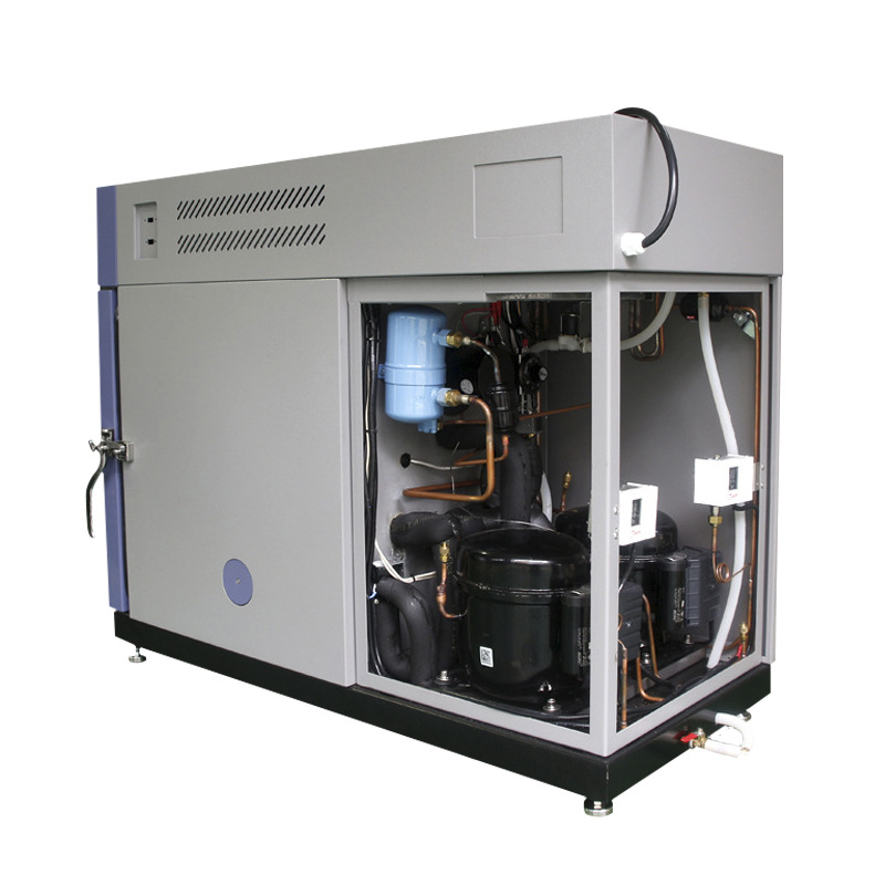 高低溫箱制冷機(jī)組示意圖