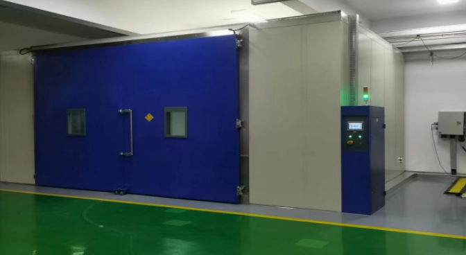 老化房示意圖